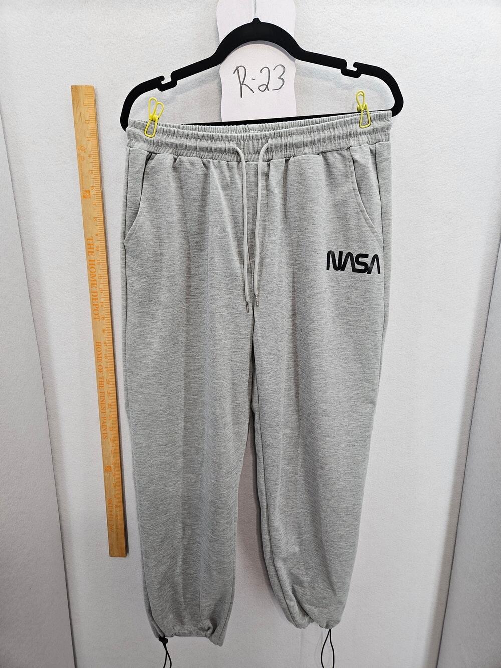 Romwe NASA sweatpants, size L